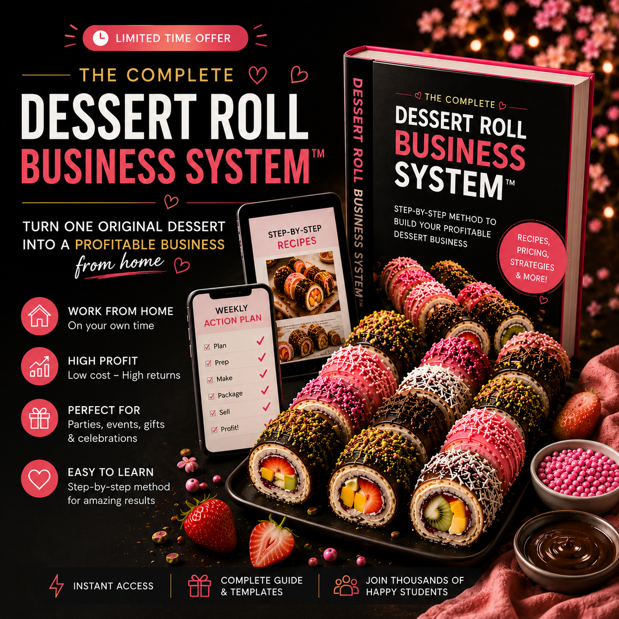 Dessertpreneur™ | Build Your Dessert Business From Home